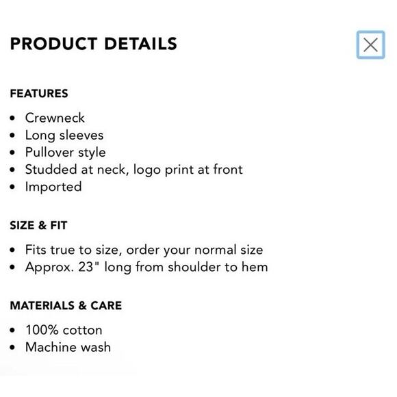 MOTHER The Camper Sweatshirt Pink Women's Sz XS NEW $198 - Picture 6 of 13